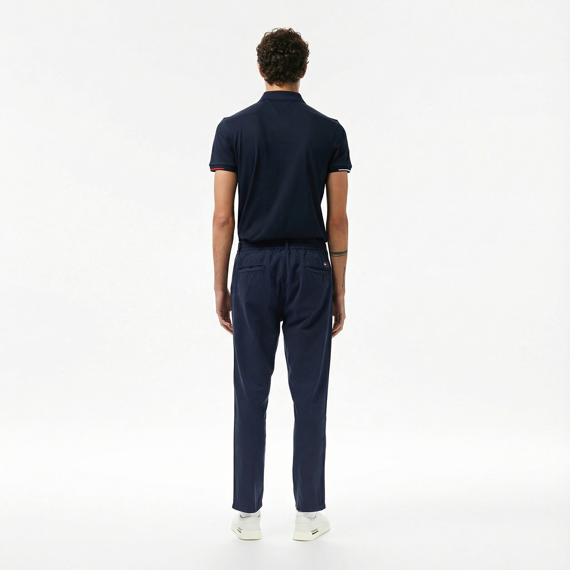 Tommy Hilfiger İsaac Light Cotton Erkek Lacivert Pantolon