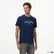 Tommy Hilfiger Flock Varsity Erkek Lacivert T-Shirt