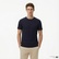 Tommy Hilfiger Mercerised Cotton Erkek Lacivert T-Shirt