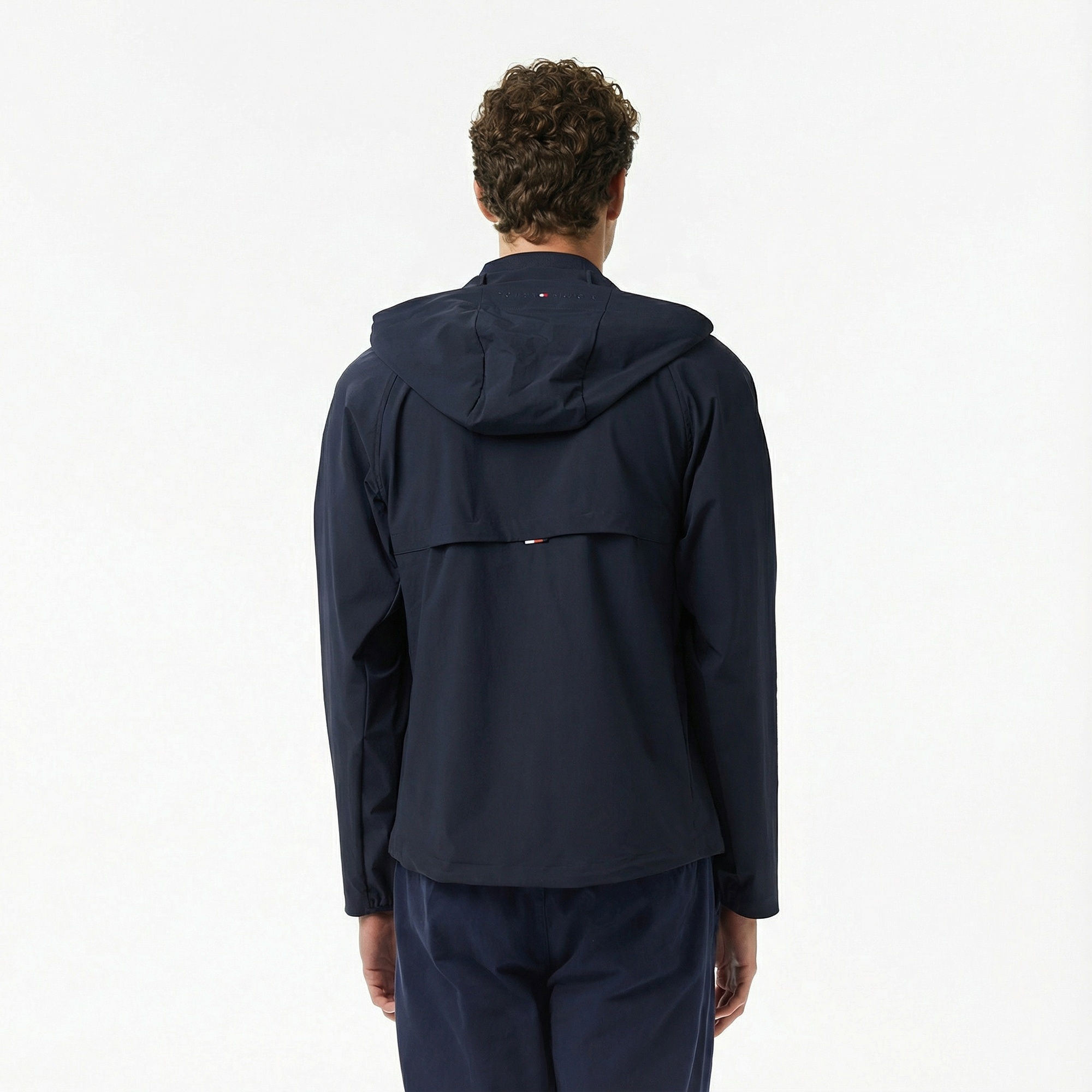 Tommy Hilfiger Essentials Tech Plus Erkek Lacivert Ceket