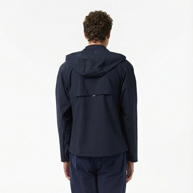  Tommy Hilfiger Essentials Tech Plus Erkek Lacivert Ceket