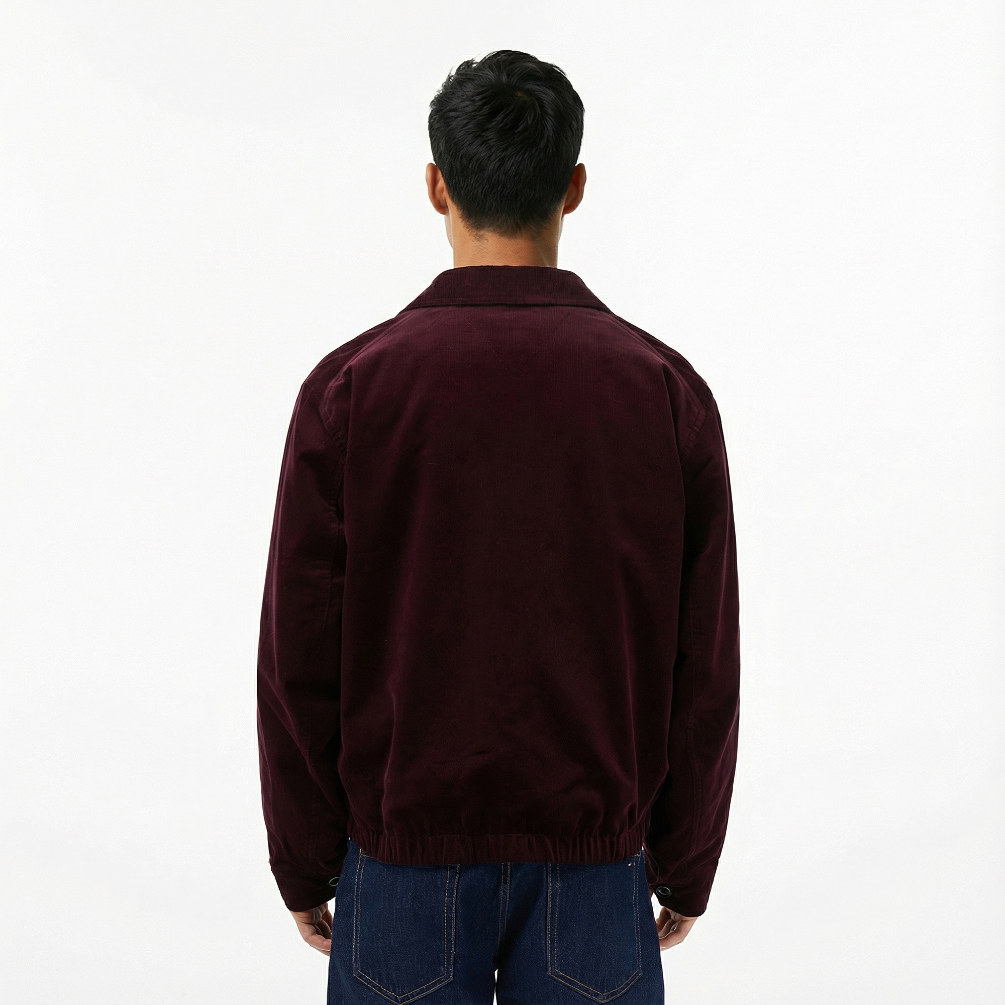 Tommy Hilfiger Reversible Ivy Erkek Bordo Ceket