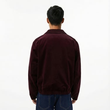  Tommy Hilfiger Reversible Ivy Erkek Bordo Ceket