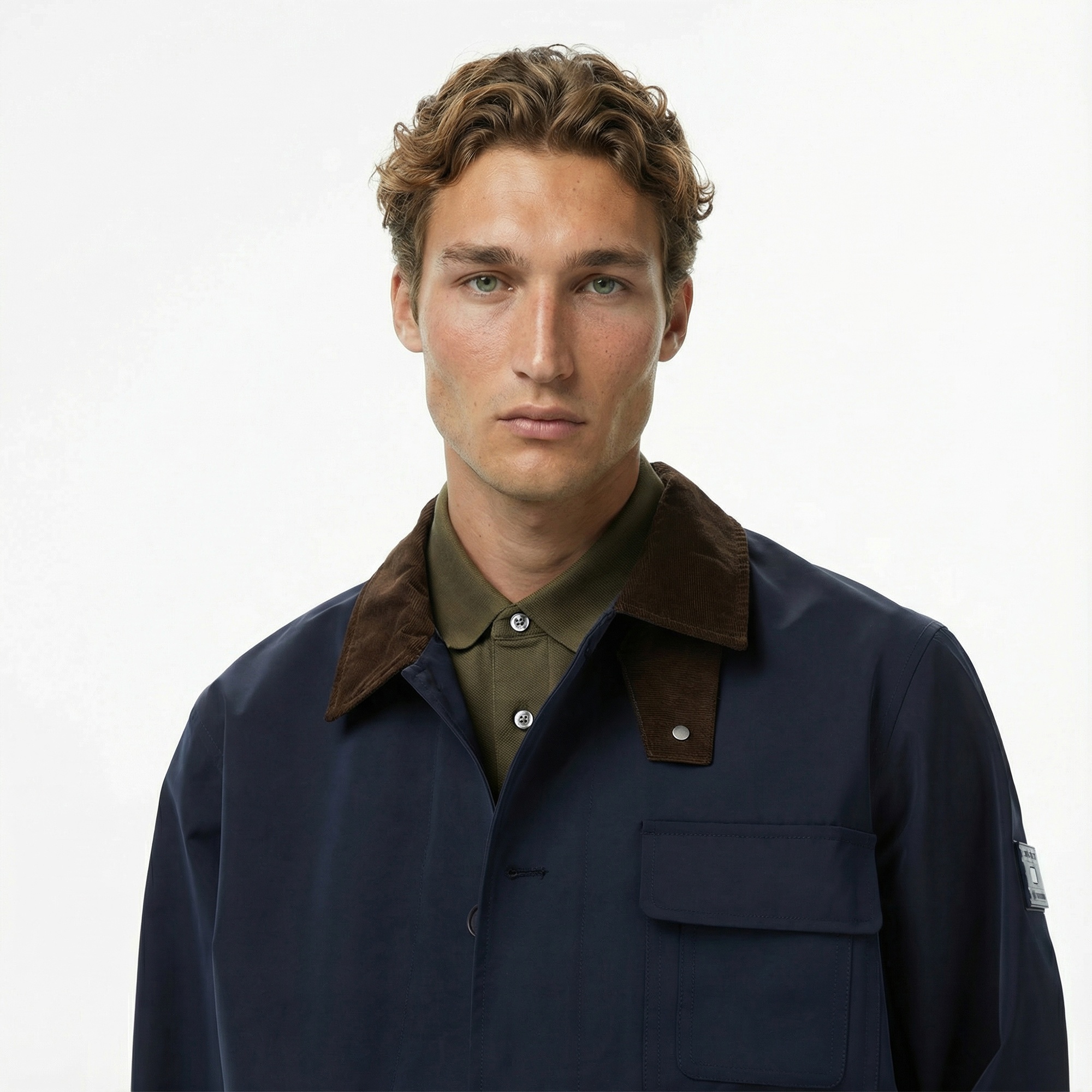 Tommy Hilfiger Wet Weather Barn Erkek Lacivert Ceket