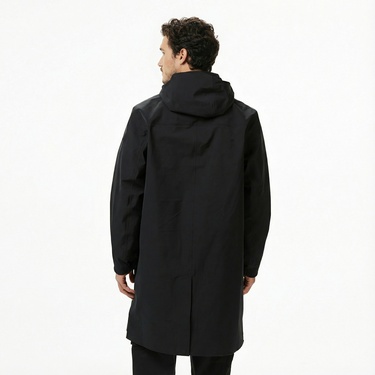  Calvin Klein Tech Hooded City Erkek Siyah Mont