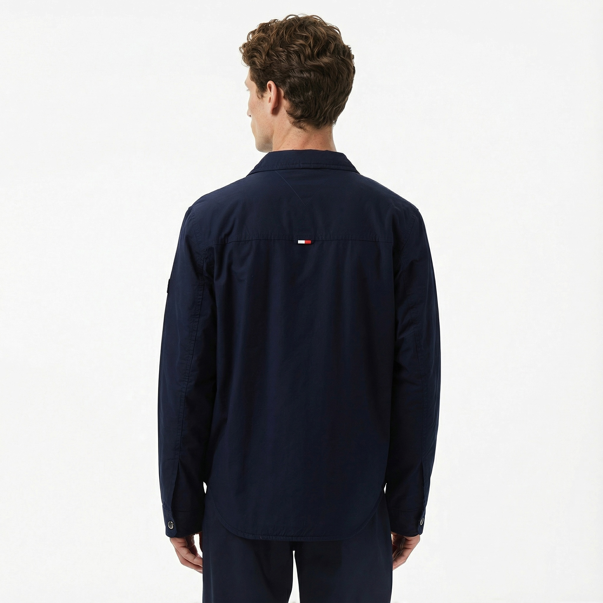 Tommy Hilfiger Padded Wardrobe Erkek Lacivert Ceket