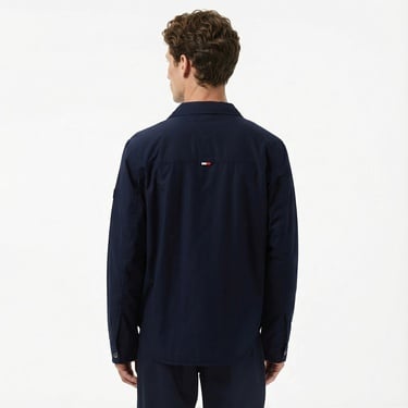  Tommy Hilfiger Padded Wardrobe Erkek Lacivert Ceket