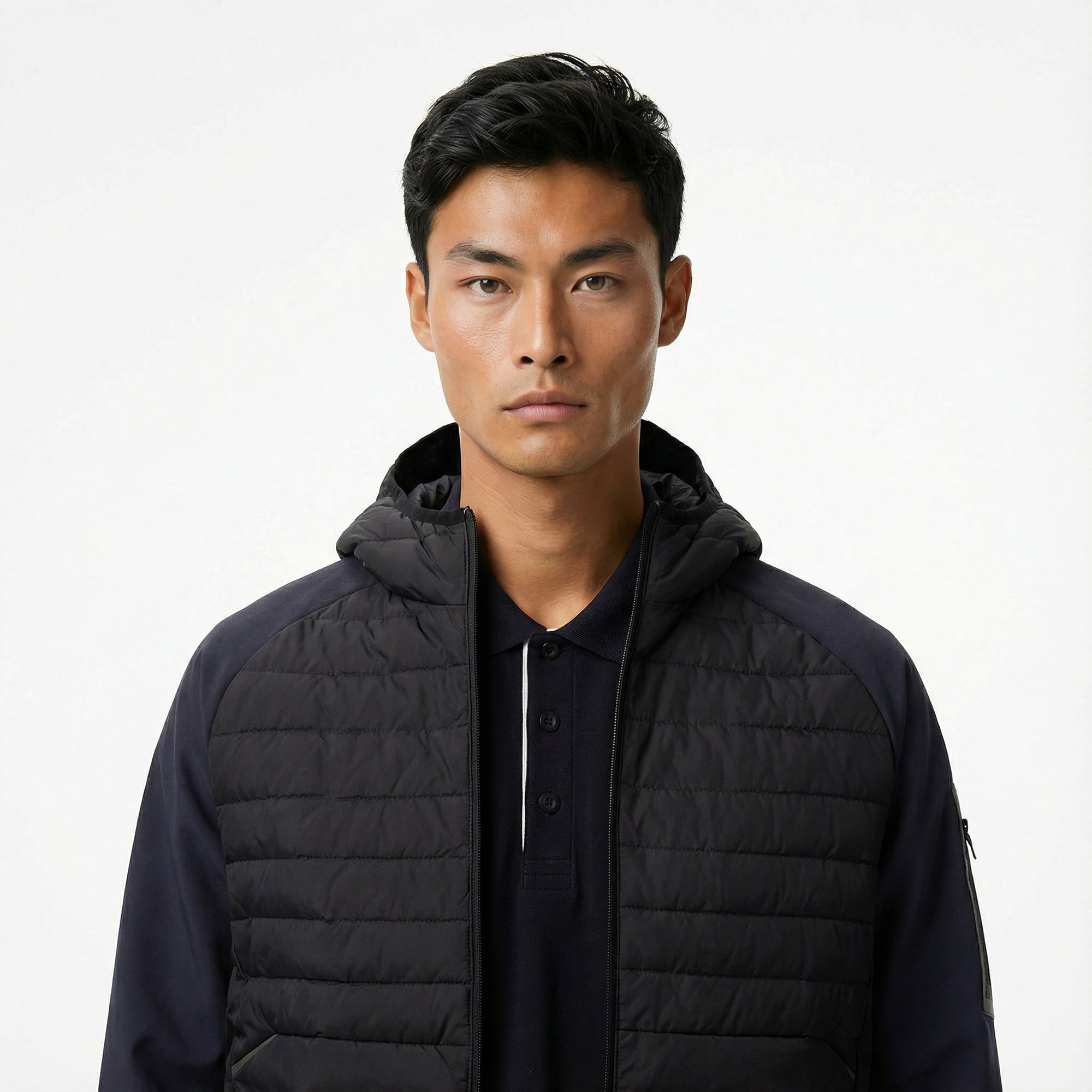 Boss Urbanex Hybrid Erkek Koyu Mavi Ceket