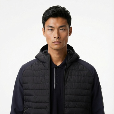  Boss Urbanex Hybrid Erkek Koyu Mavi Ceket