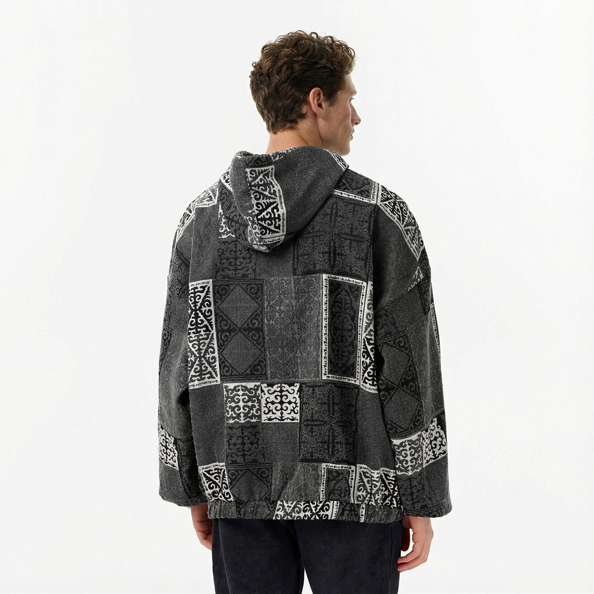 Les Benjamins 029 Erkek Renkli Sweatshirt