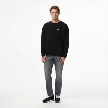  Les Benjamins 005 Erkek Siyah Sweatshirt