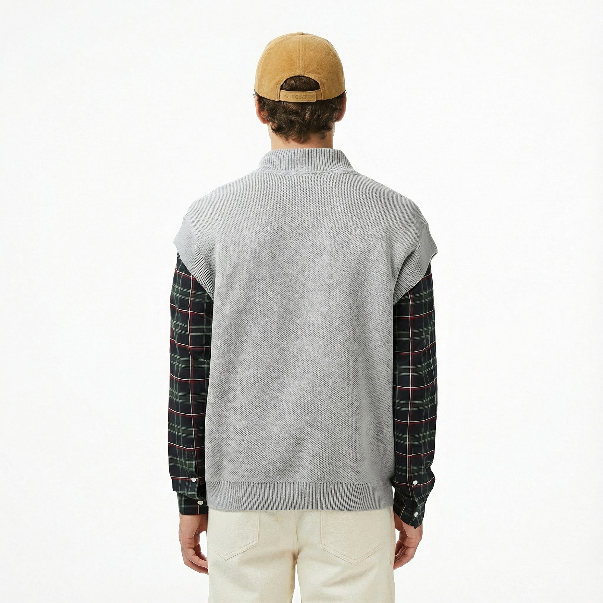 Les Benjamins 308 Erkek Gri Yelek