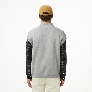  Les Benjamins 308 Erkek Gri Yelek