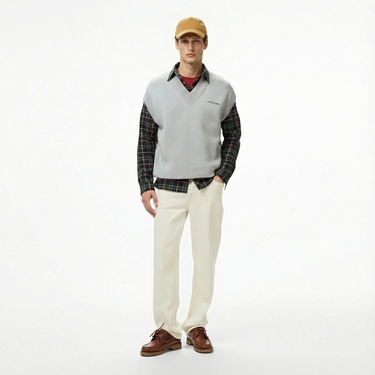  Les Benjamins 308 Erkek Gri Yelek