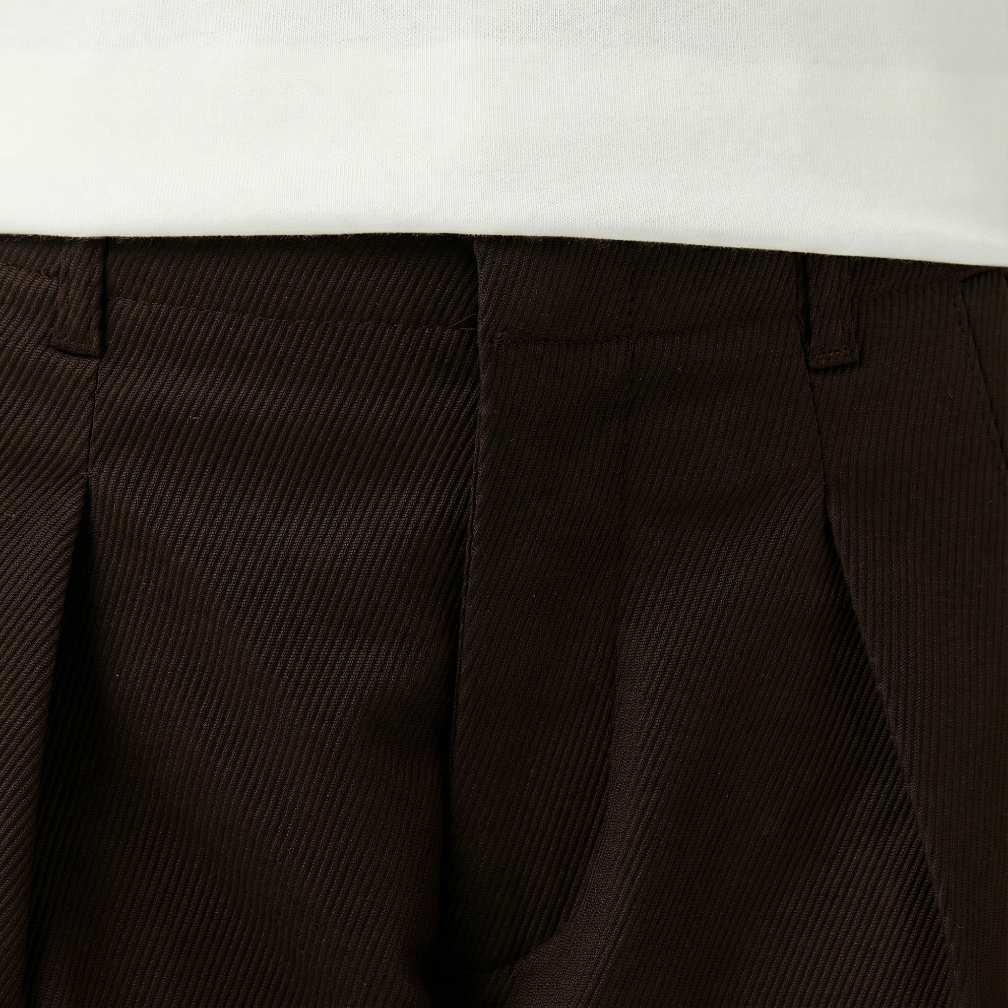  Lacoste Kadın Kahverengi Chino Pantolon