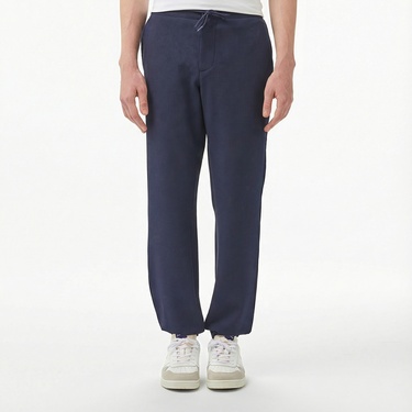  Lacoste Erkek Tapered Fit Lacivert Pantolon