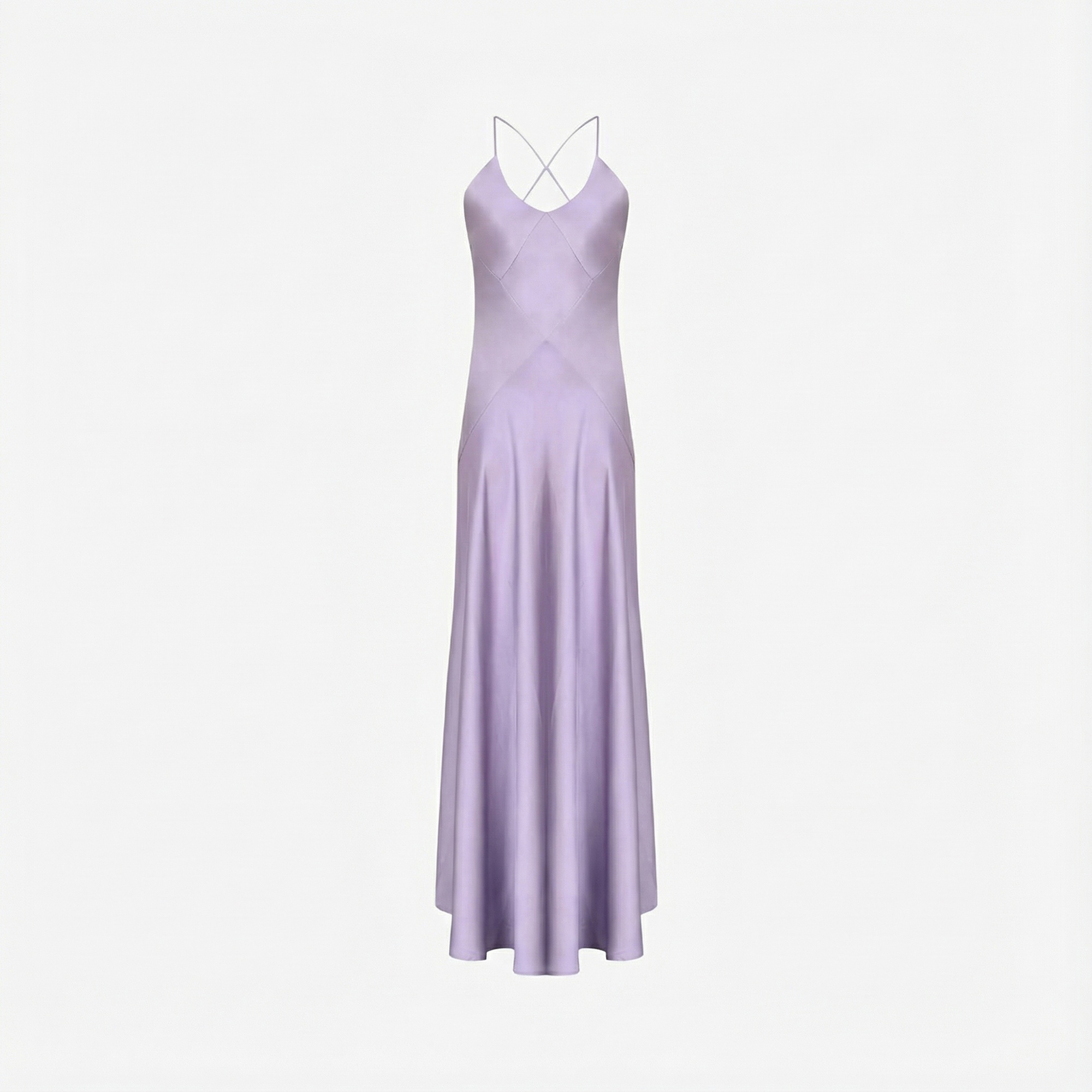 Fabby Lana Kadın Mor Elbise