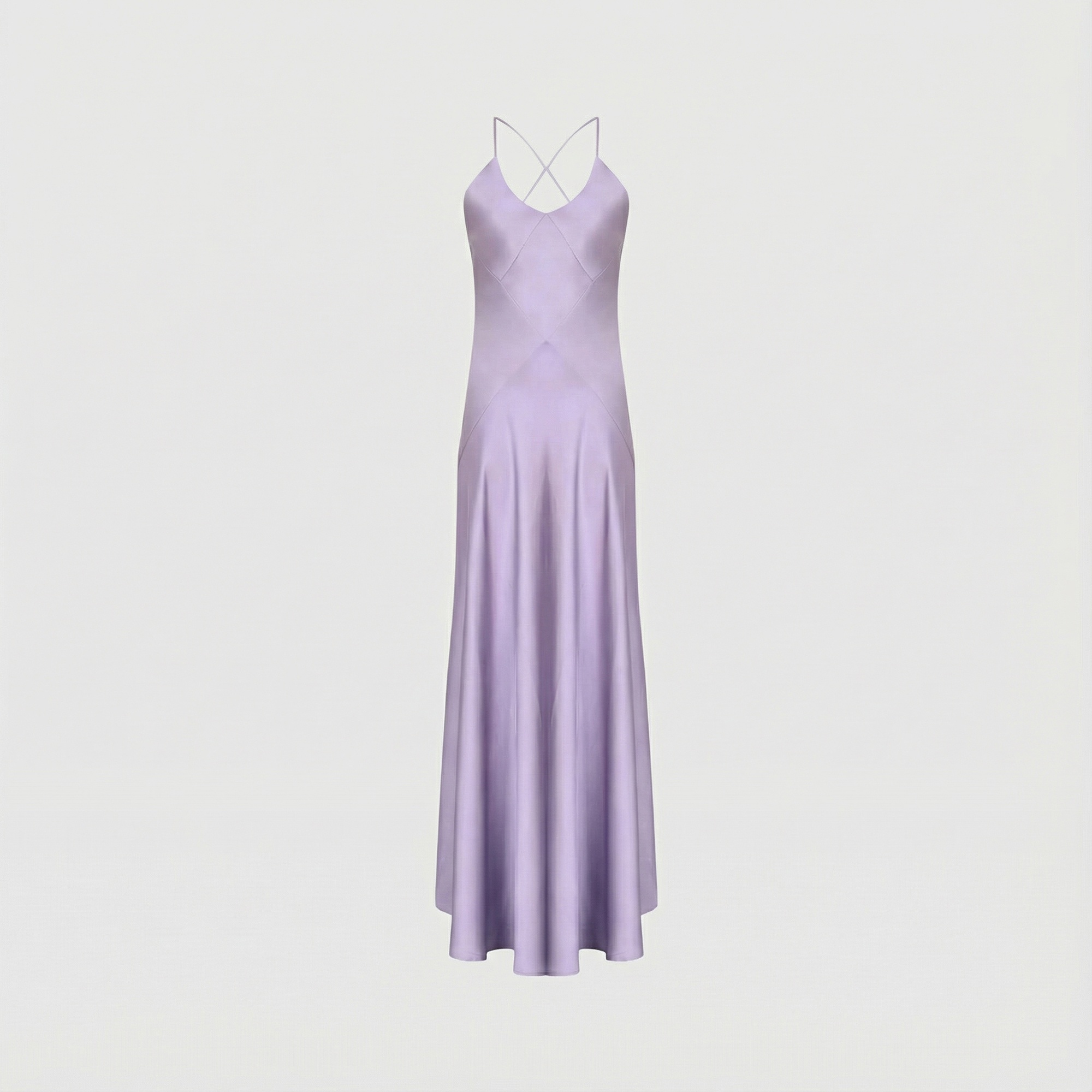 Fabby Lana Kadın Mor Elbise