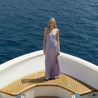  Fabby Lana Kadın Mor Elbise