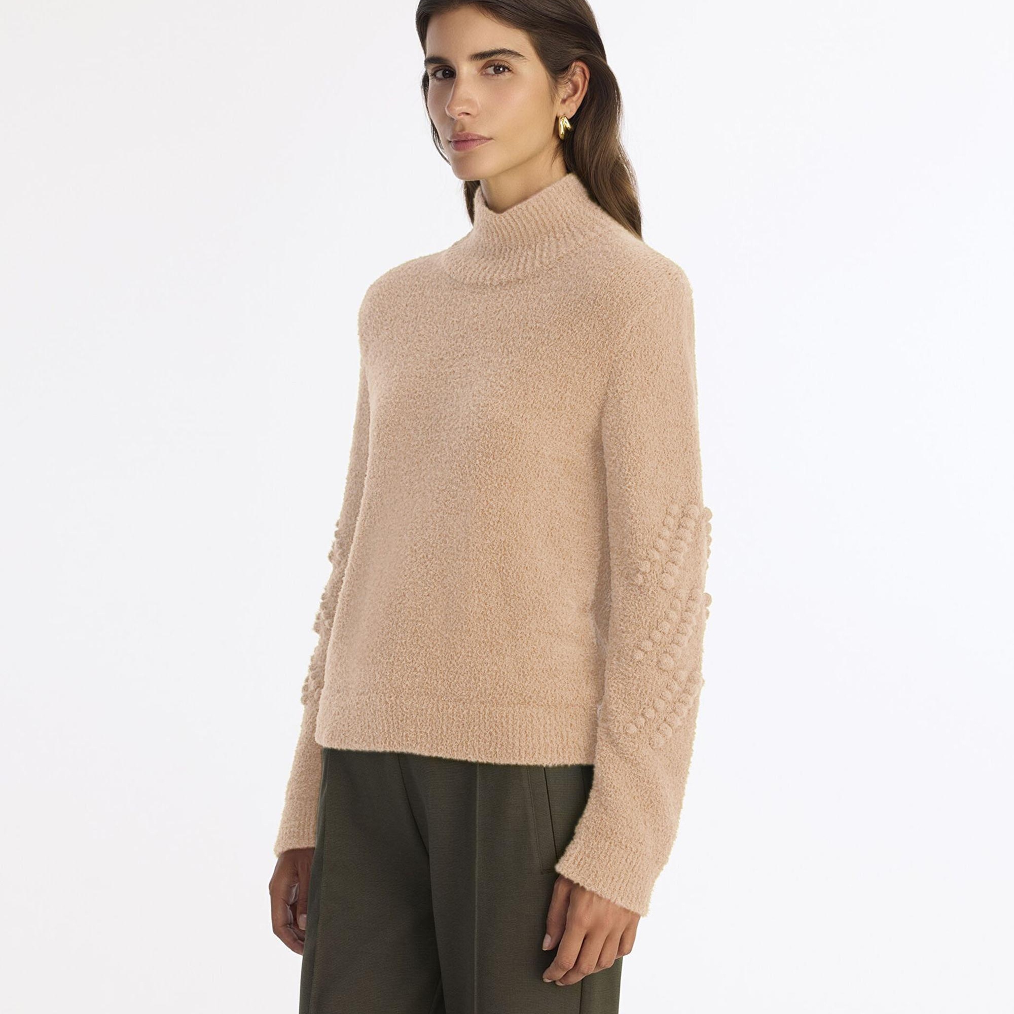 YARGICI Regular Balıkçı Yaka Uzun Kol Kazak