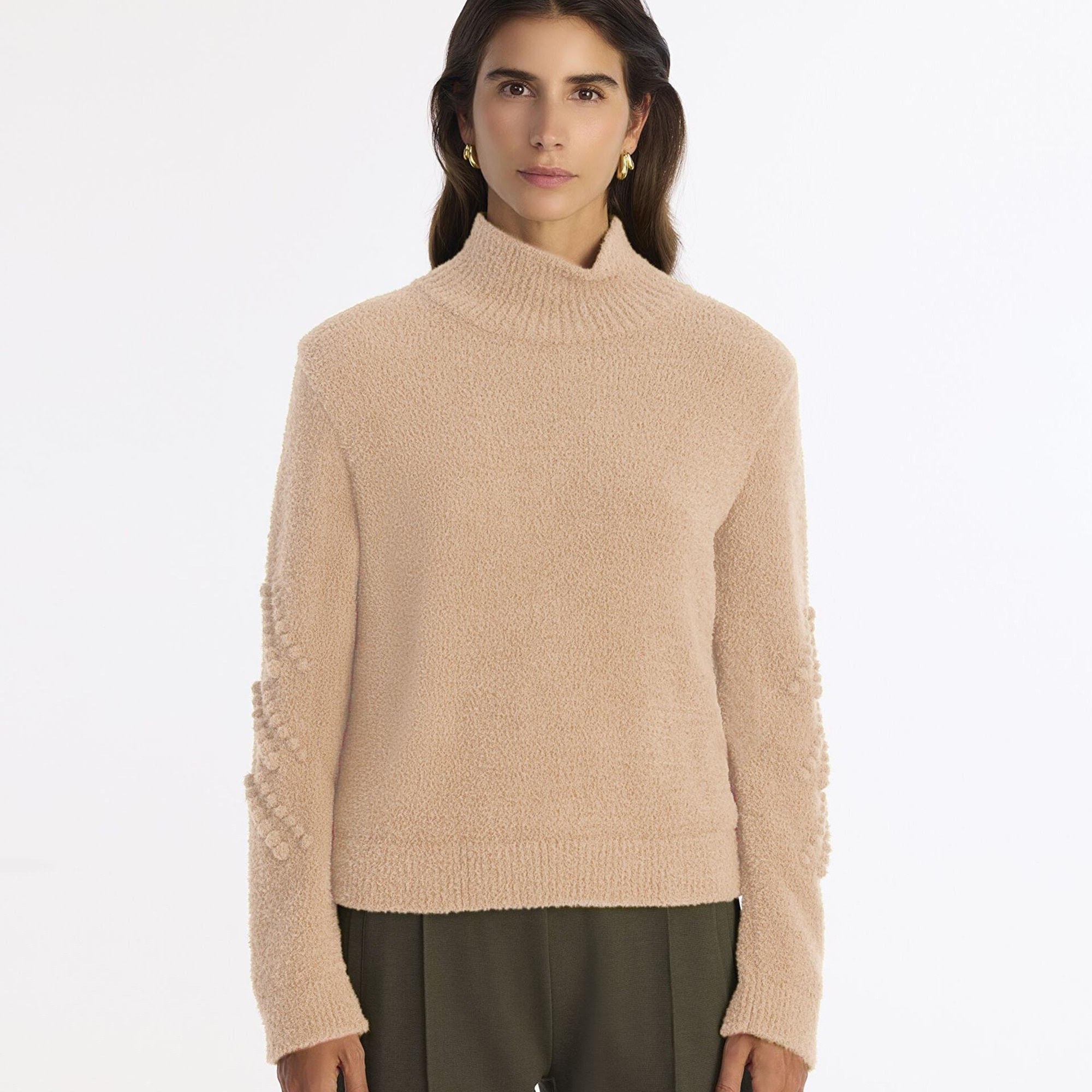 YARGICI Regular Balıkçı Yaka Uzun Kol Kazak