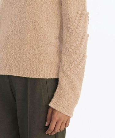  YARGICI Regular Balıkçı Yaka Uzun Kol Kazak