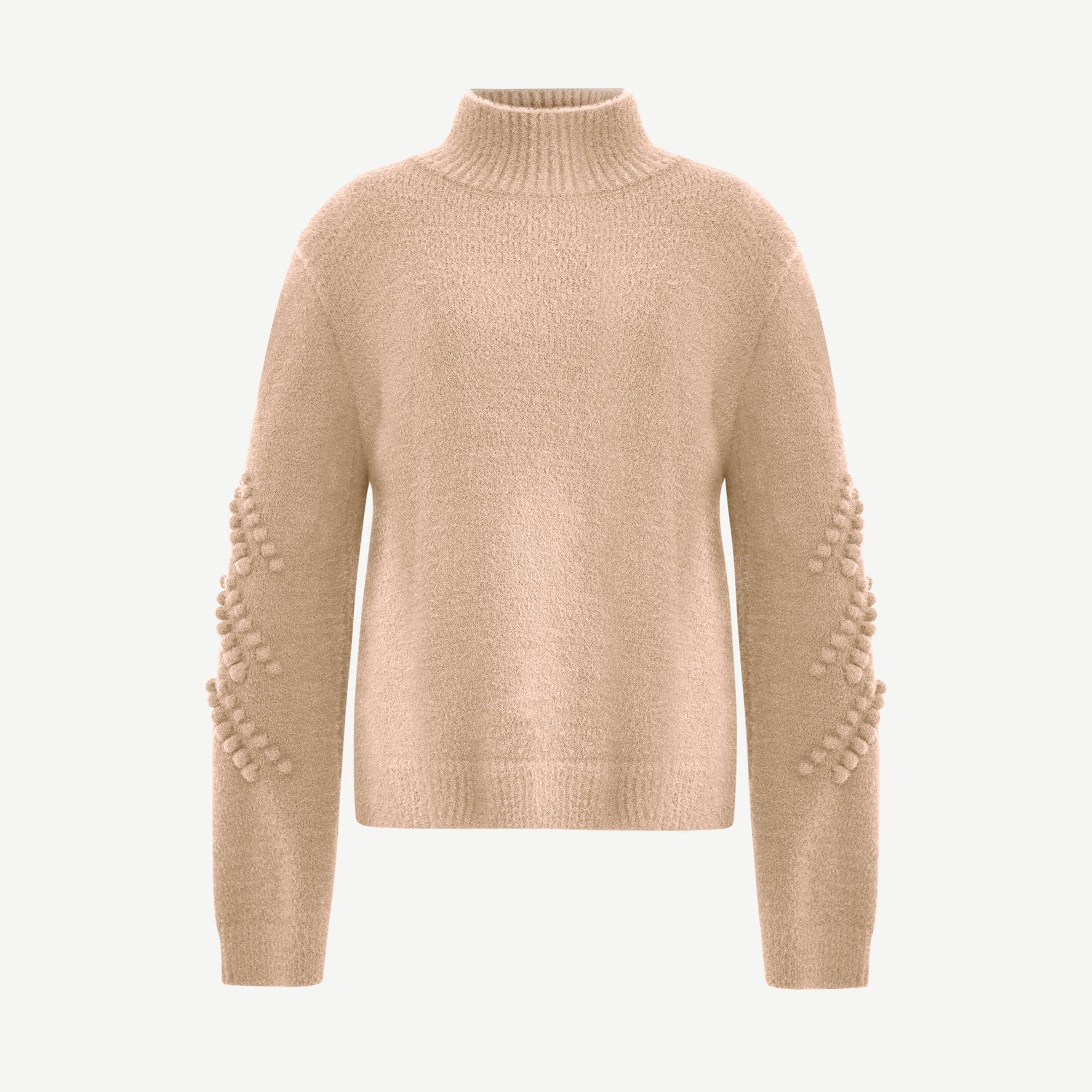 YARGICI Regular Balıkçı Yaka Uzun Kol Kazak