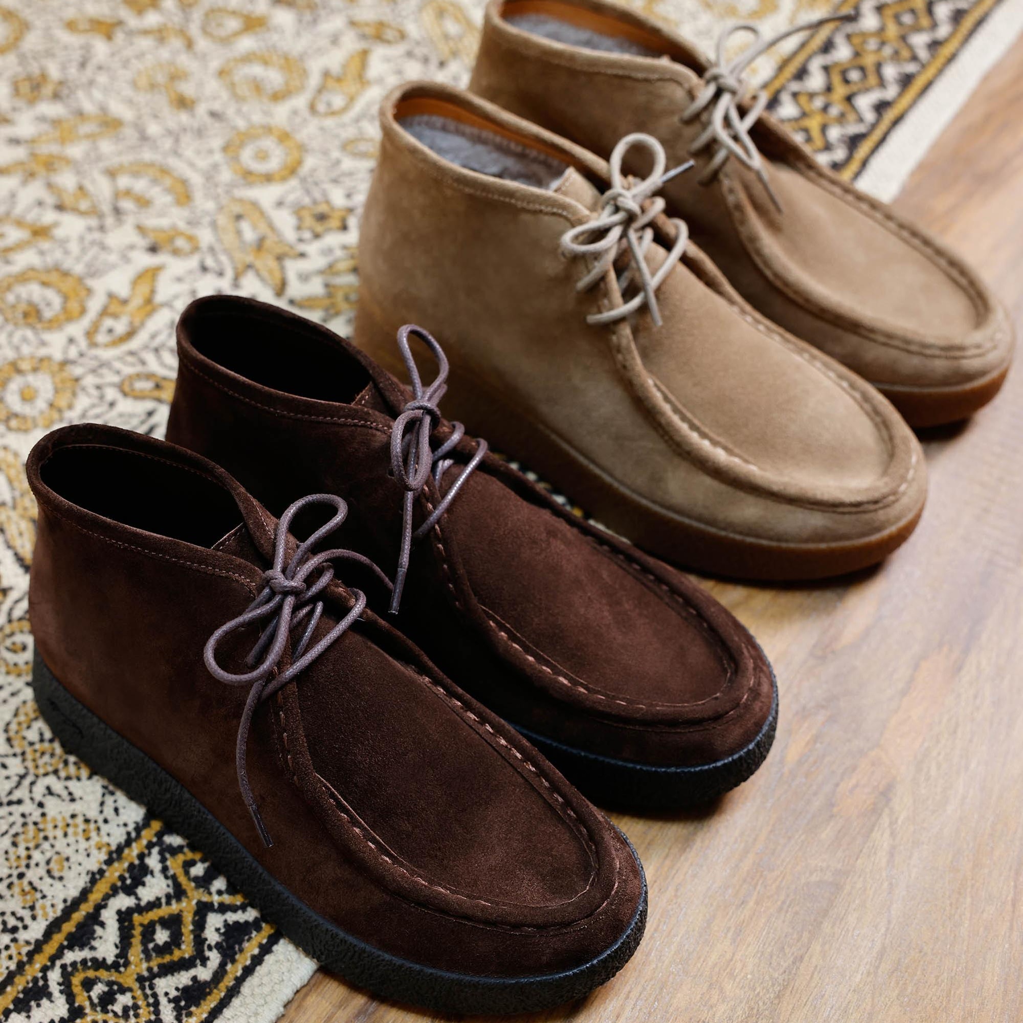 YARGICI Kauçuk Tabanlı Süet Bot