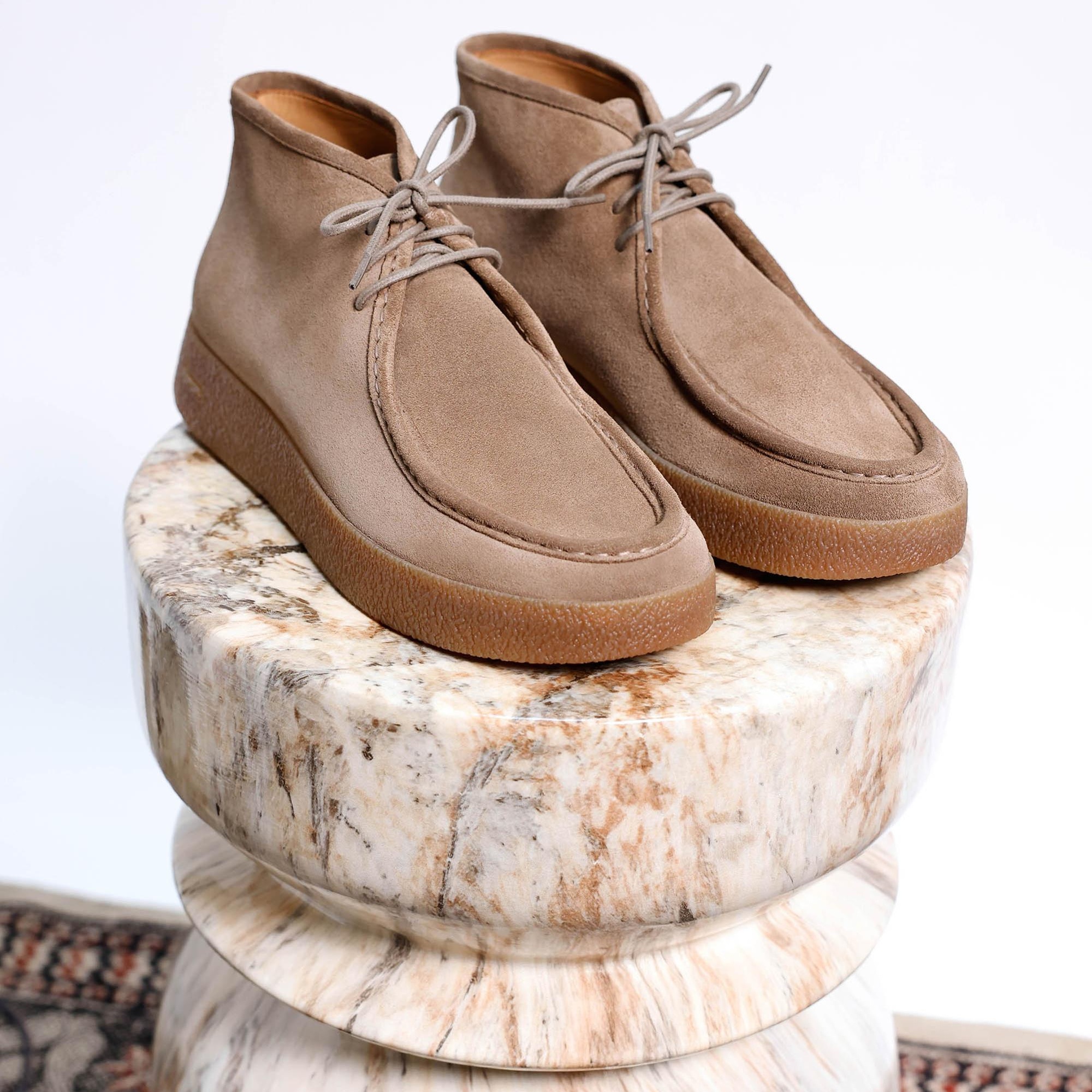 YARGICI Kauçuk Tabanlı Süet Bot