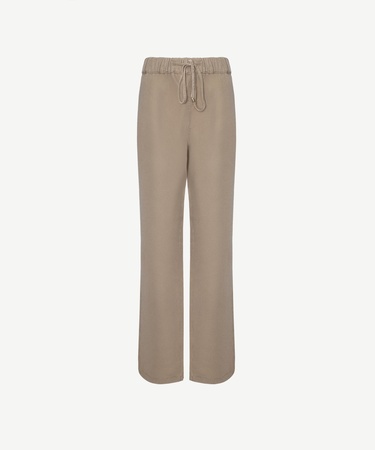  YARGICI Beli Lastikli Rahat Kesim Pantolon