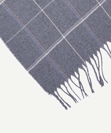  YARGICI Kareli Maskülen Şal