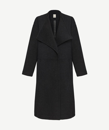  YARGICI Geniş Şal Yaka Uzun Kol Palto