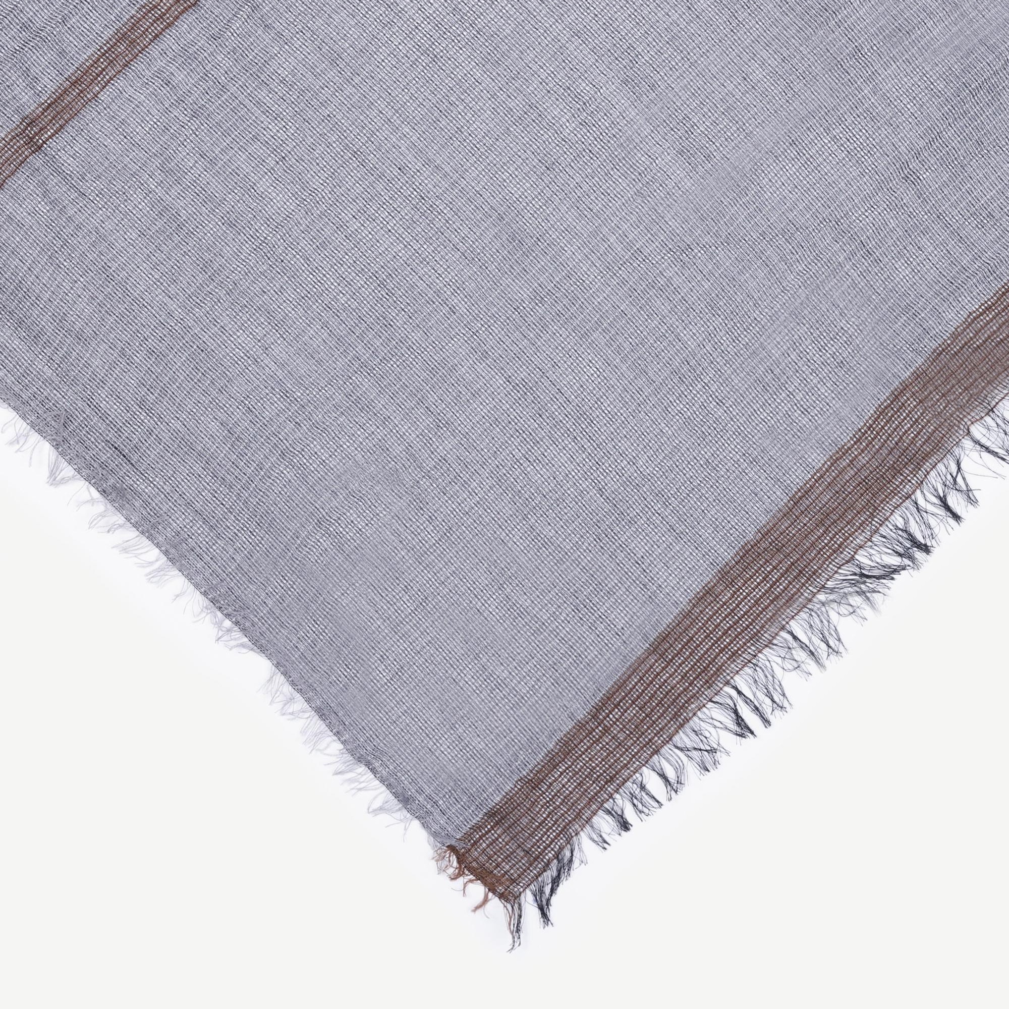 YARGICI Çizgili Maskülen Şal