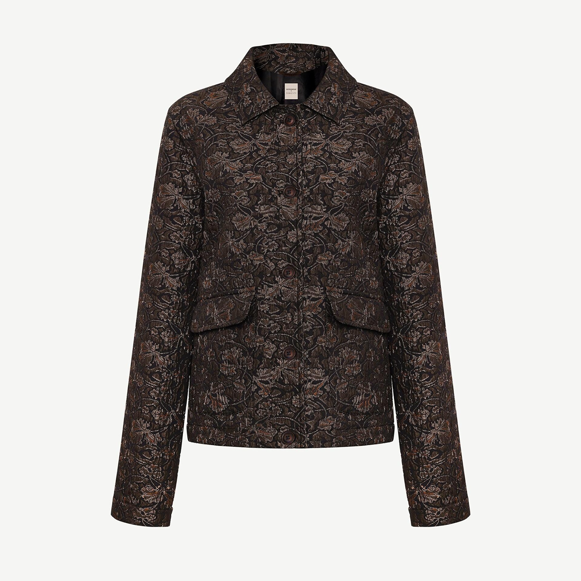 YARGICI Regular Gömlek Yaka Uzun Kol Ceket