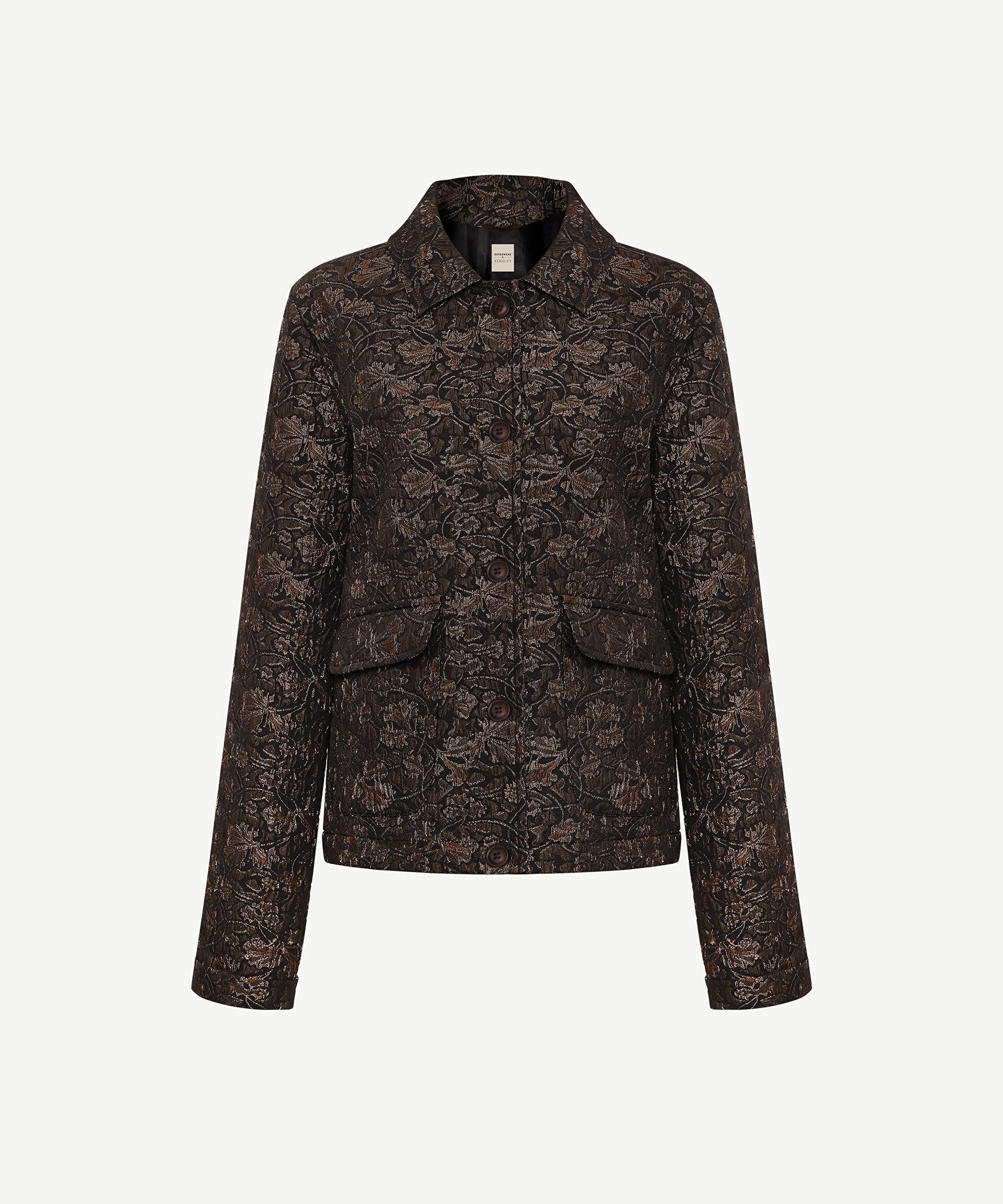  YARGICI Regular Gömlek Yaka Uzun Kol Ceket