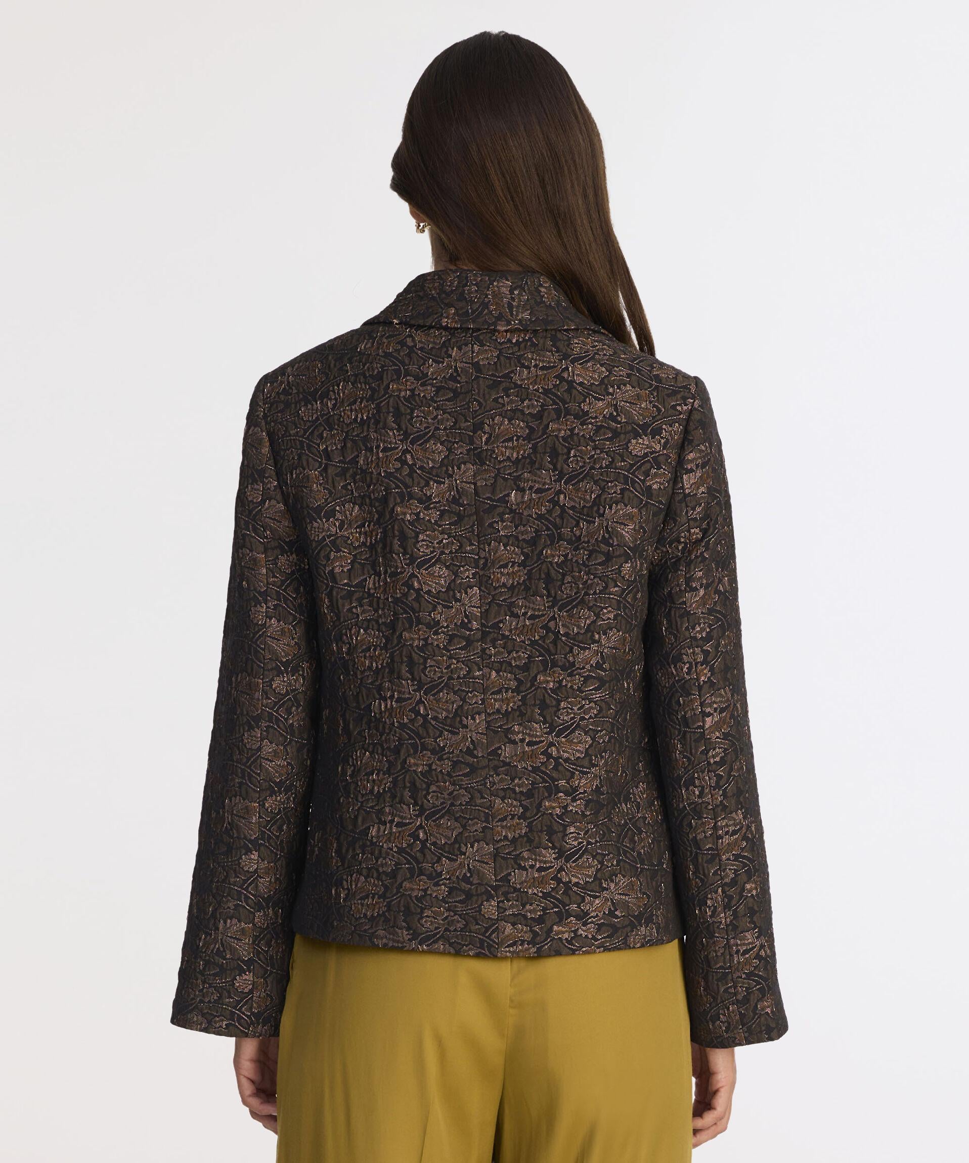  YARGICI Regular Gömlek Yaka Uzun Kol Ceket