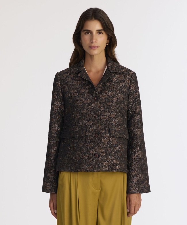  YARGICI Regular Gömlek Yaka Uzun Kol Ceket