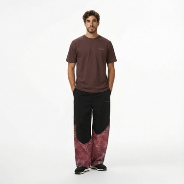  Les Benjamins Relaxed 010 Erkek Kahverengi T-Shirt