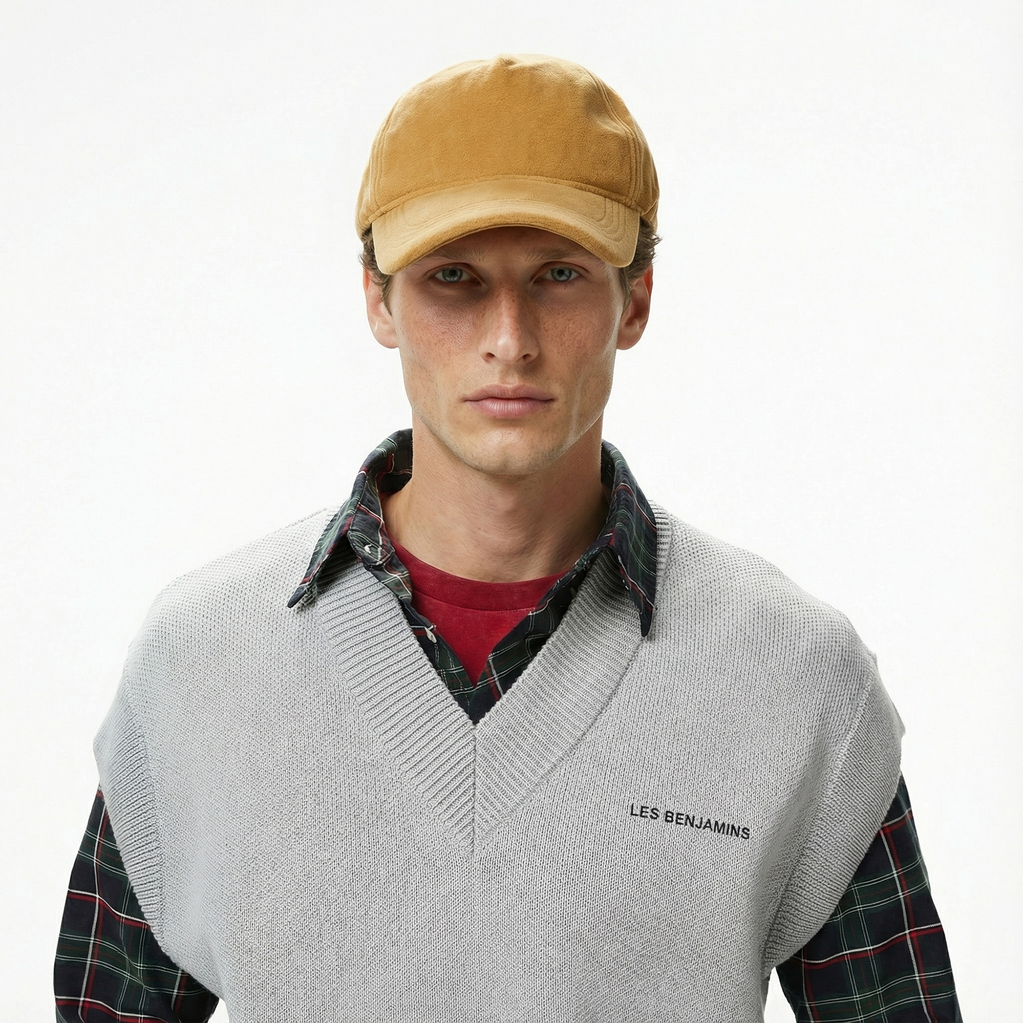 Les Benjamins 308 Erkek Gri Yelek