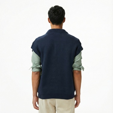  Les Benjamins 309 Erkek Lacivert Yelek