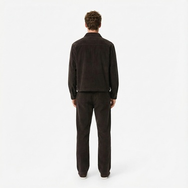  Lacoste Erkek Regular Fit Kahverengi Pantolon