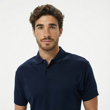  Nautica Erkek Lacivert Classic Fit Polo