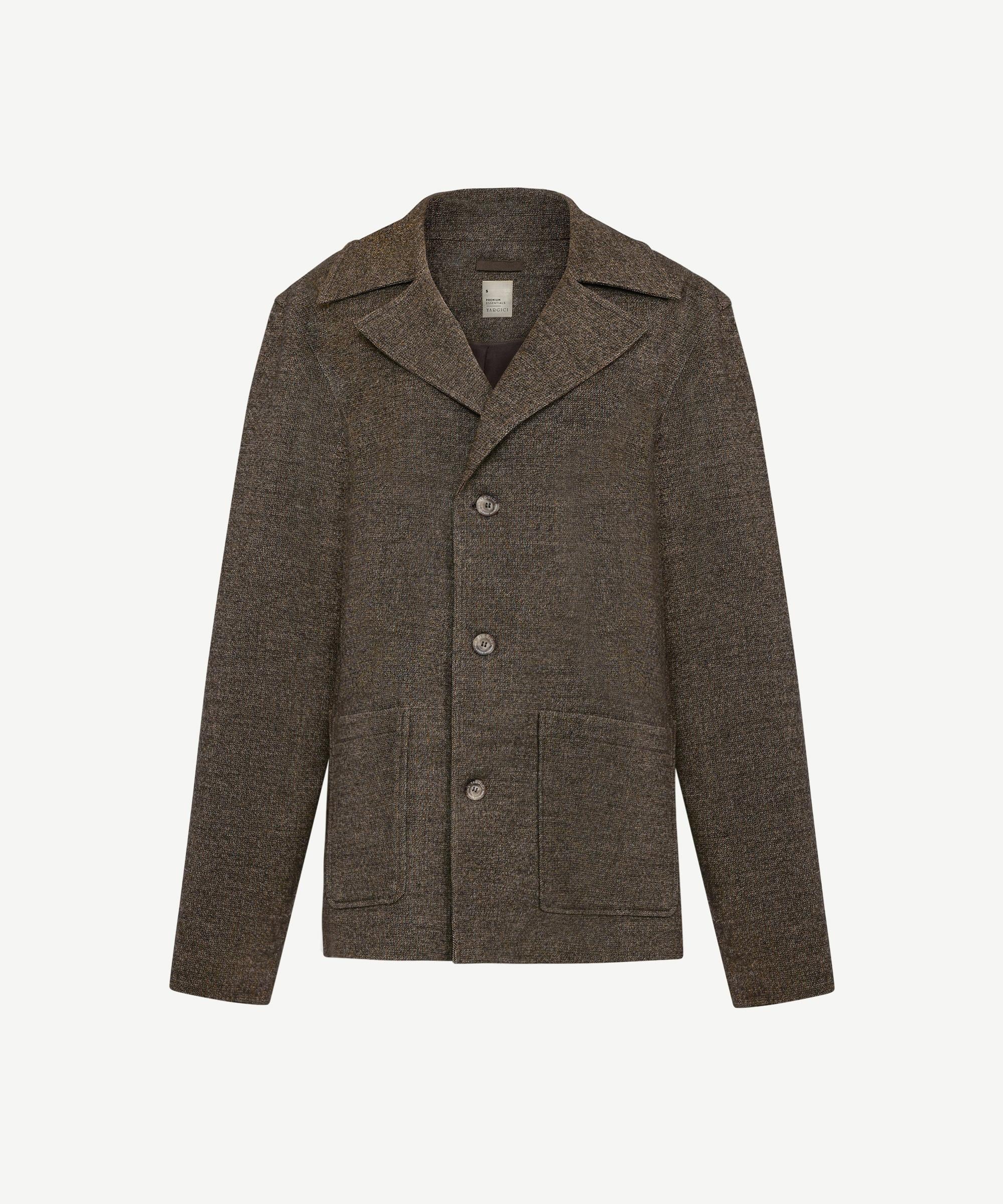  YARGICI Boyfriend Ceket Yaka Uzun Kol Ceket