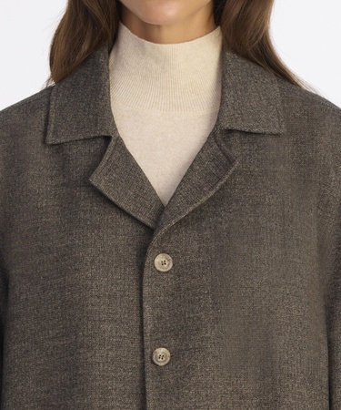  YARGICI Boyfriend Ceket Yaka Uzun Kol Ceket