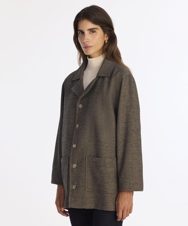  YARGICI Boyfriend Ceket Yaka Uzun Kol Ceket