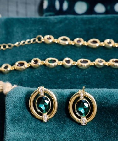  YARGICI Akik Taşlı Küpe