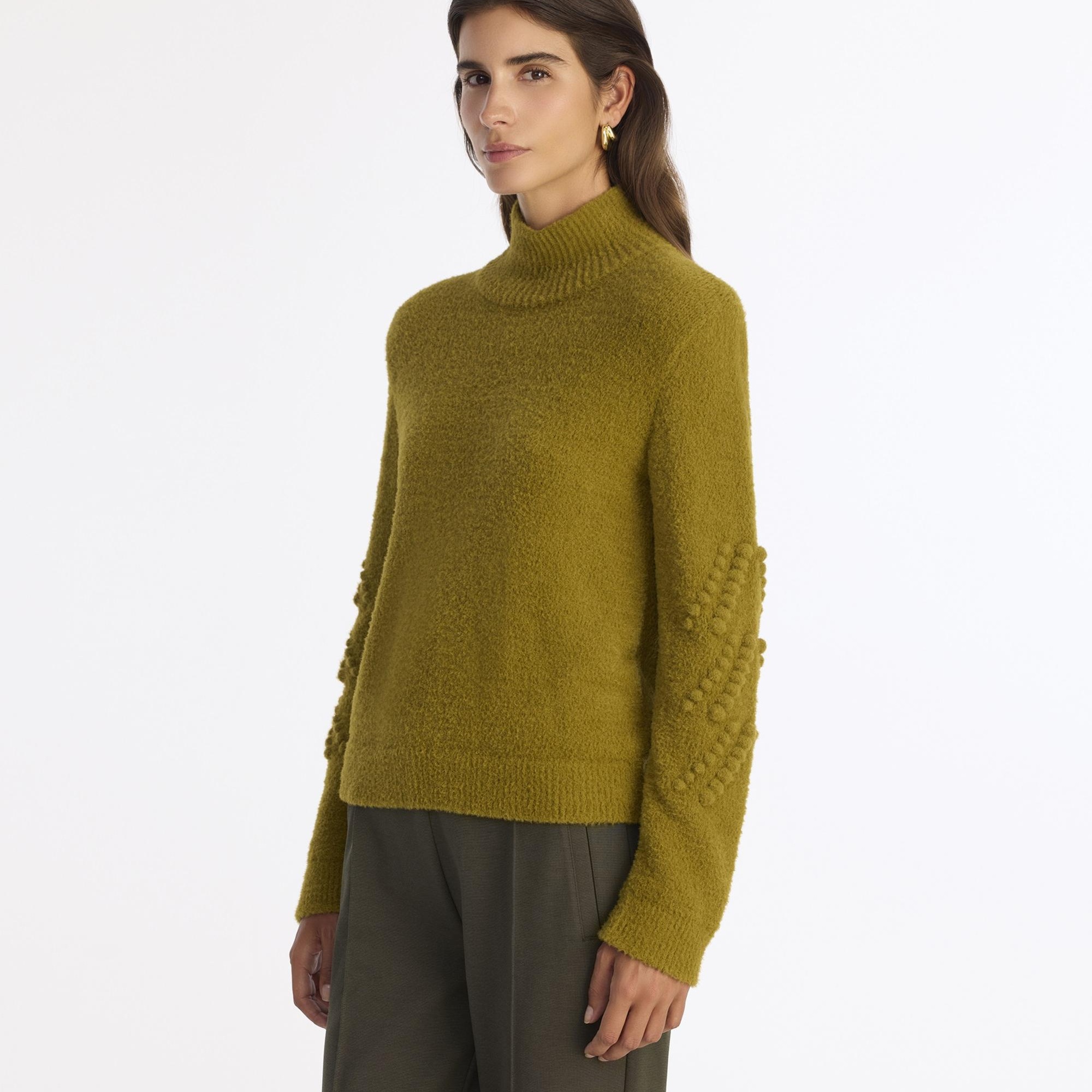 YARGICI Regular Balıkçı Yaka Uzun Kol Kazak