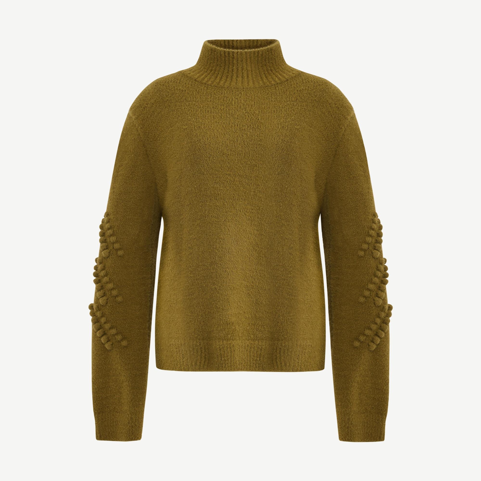 YARGICI Regular Balıkçı Yaka Uzun Kol Kazak