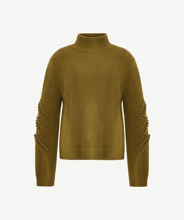  YARGICI Regular Balıkçı Yaka Uzun Kol Kazak