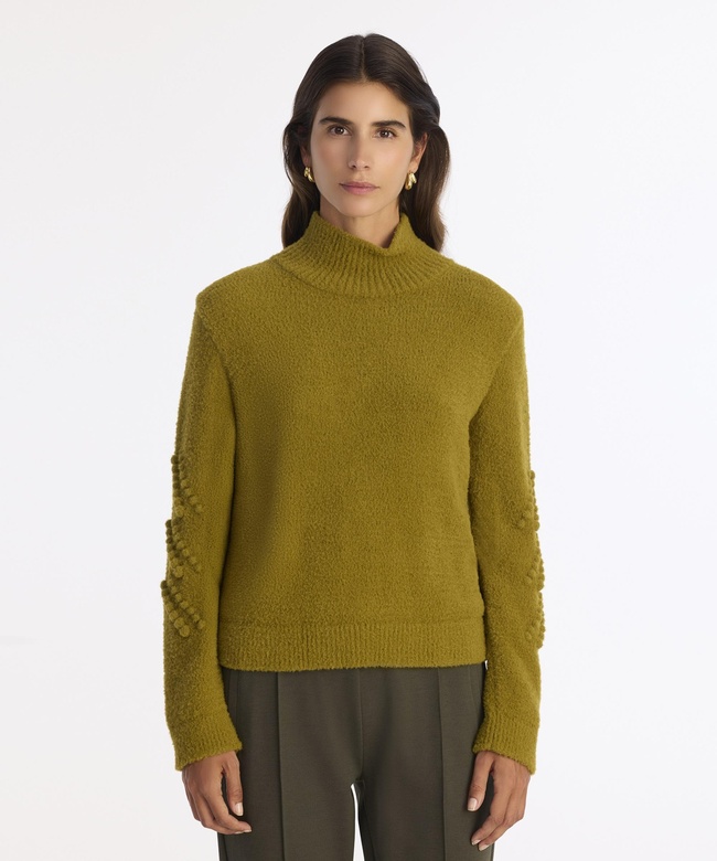  YARGICI Regular Balıkçı Yaka Uzun Kol Kazak